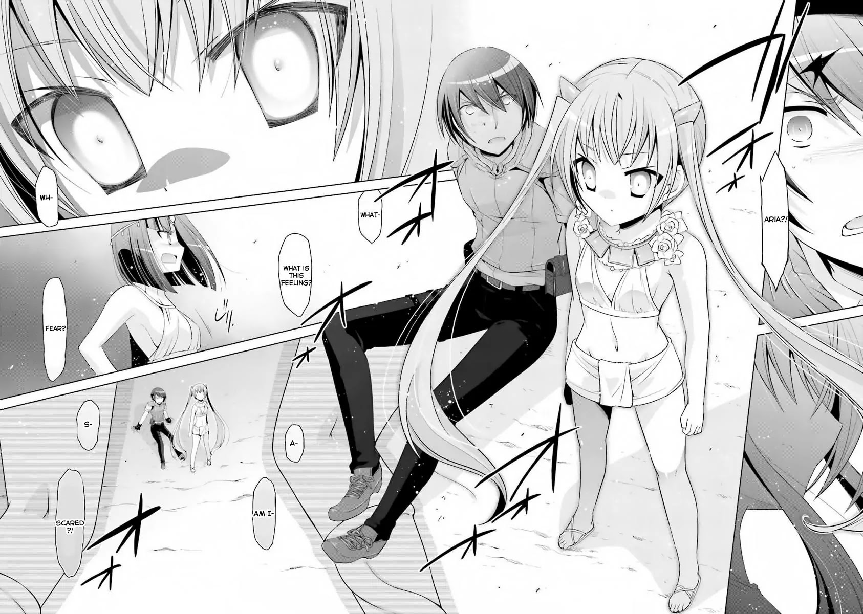 Hidan no Aria Chapter 58 page 5 - Chapter 58: Flash