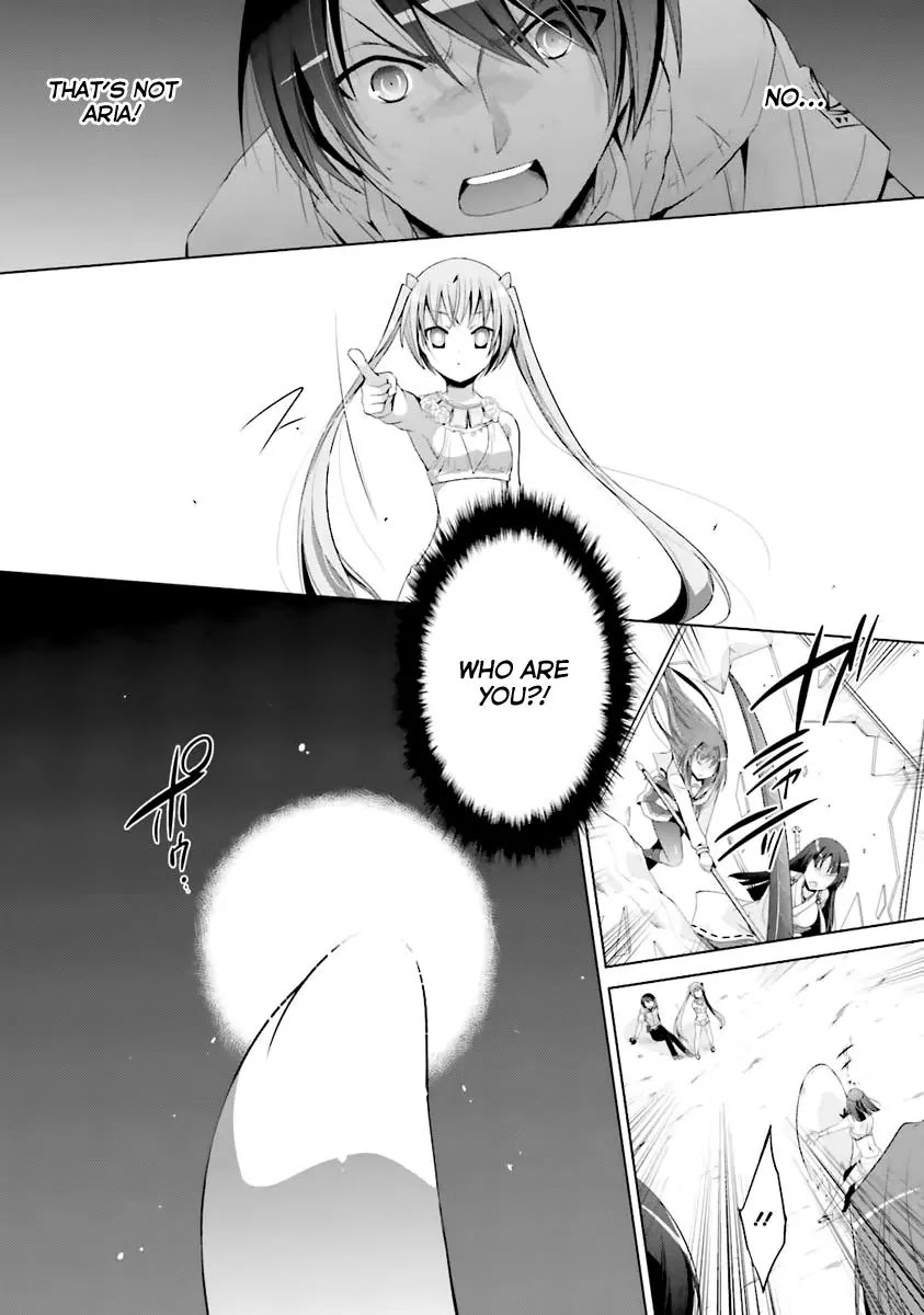 Hidan no Aria Chapter 58 page 6 - Chapter 58: Flash