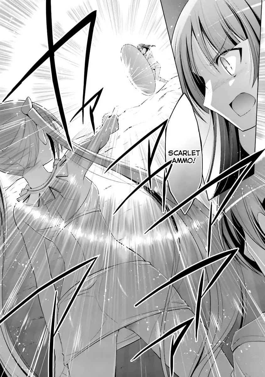 Hidan no Aria Chapter 58 page 7 - Chapter 58: Flash