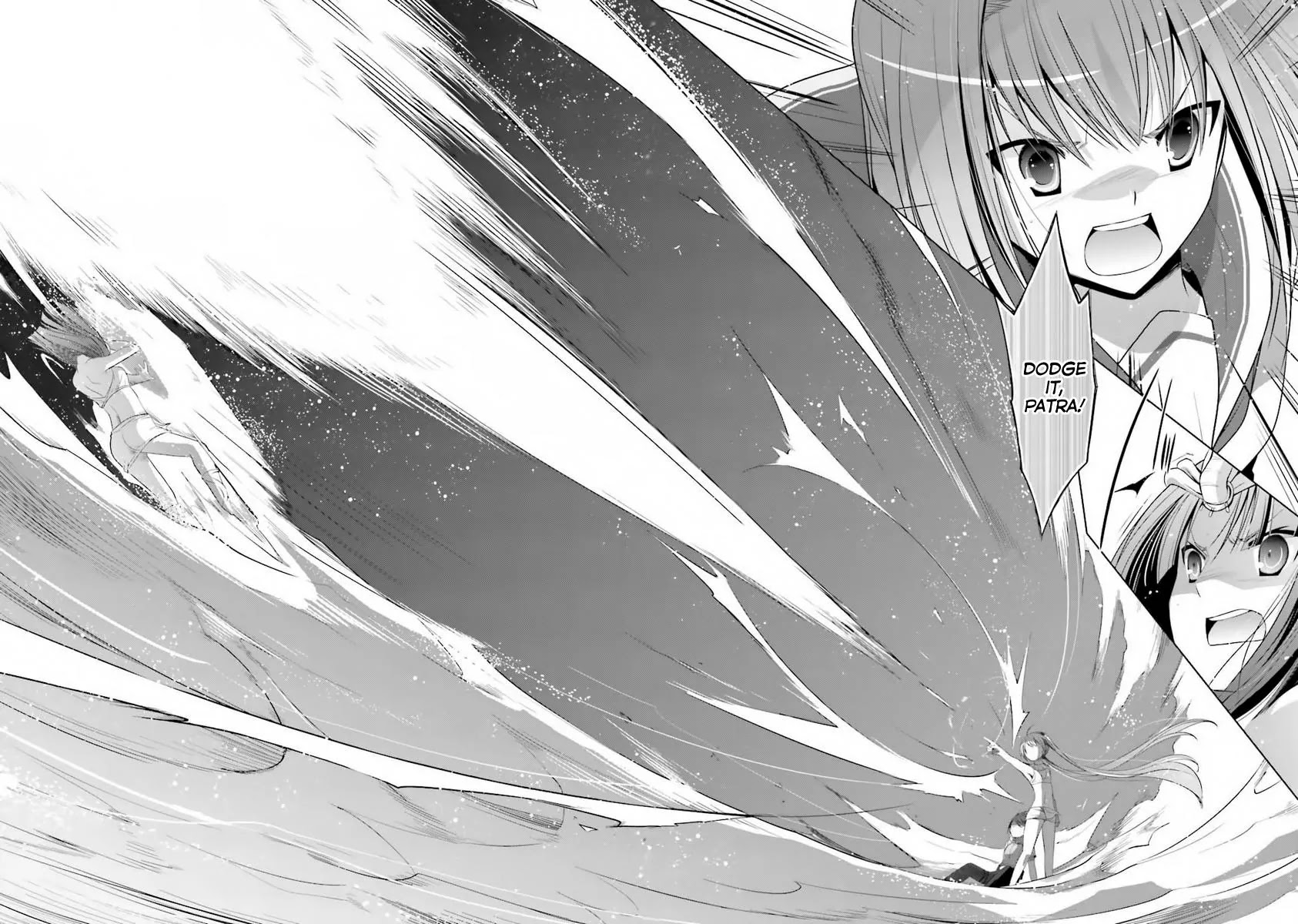 Hidan no Aria Chapter 58 page 8 - Chapter 58: Flash
