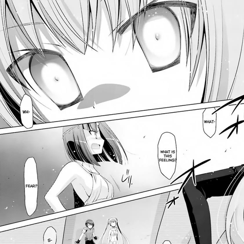 Hidan no Aria Chapter 58: Flash cover