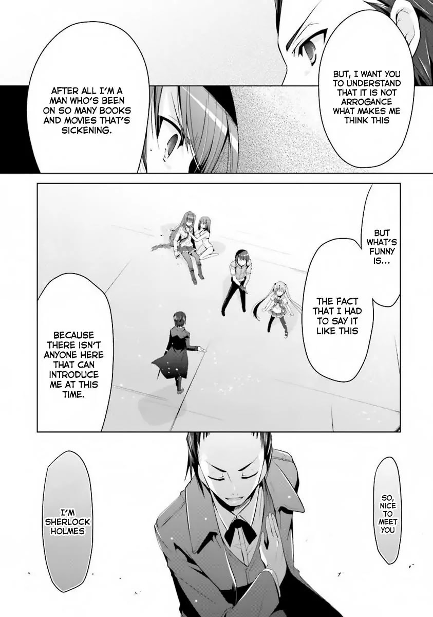 Hidan no Aria Chapter 59 page 13 - Chapter 59: Sherlock