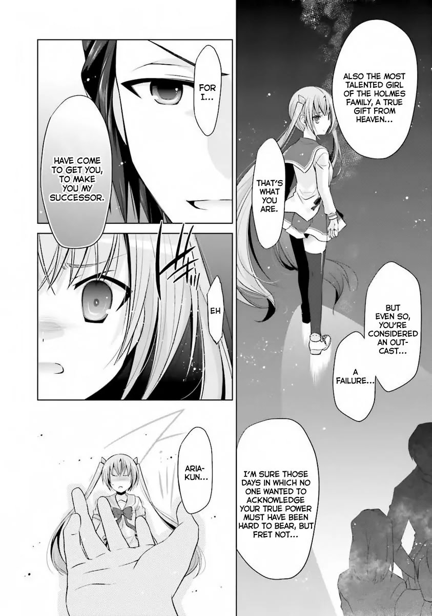 Hidan no Aria Chapter 59 page 15 - Chapter 59: Sherlock