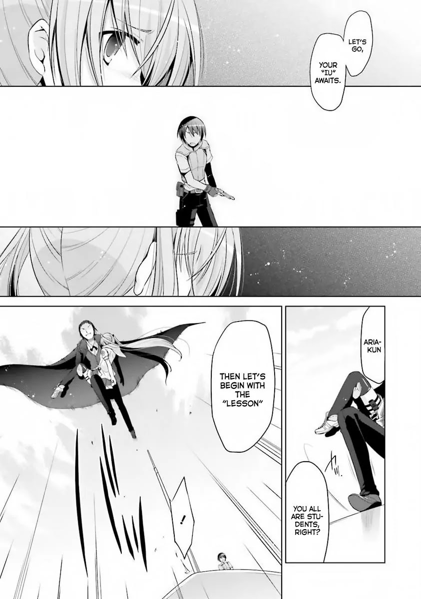 Hidan no Aria Chapter 59 page 18 - Chapter 59: Sherlock
