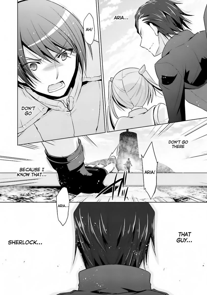 Hidan no Aria Chapter 59 page 19 - Chapter 59: Sherlock