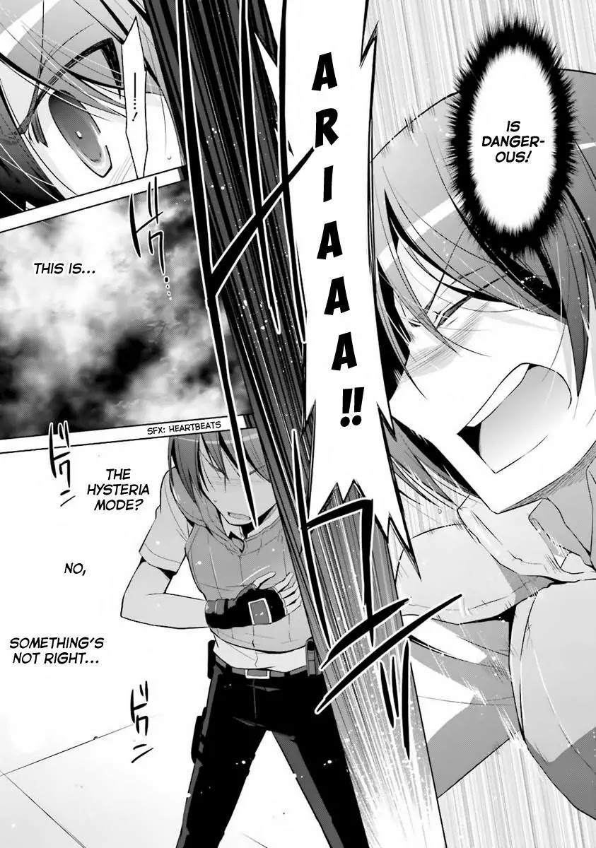 Hidan no Aria Chapter 59 page 20 - Chapter 59: Sherlock