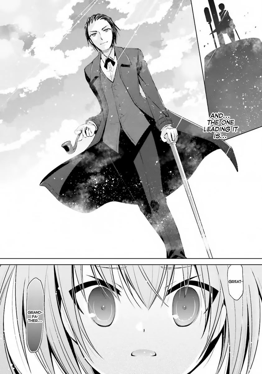 Hidan no Aria Chapter 59 page 3 - Chapter 59: Sherlock