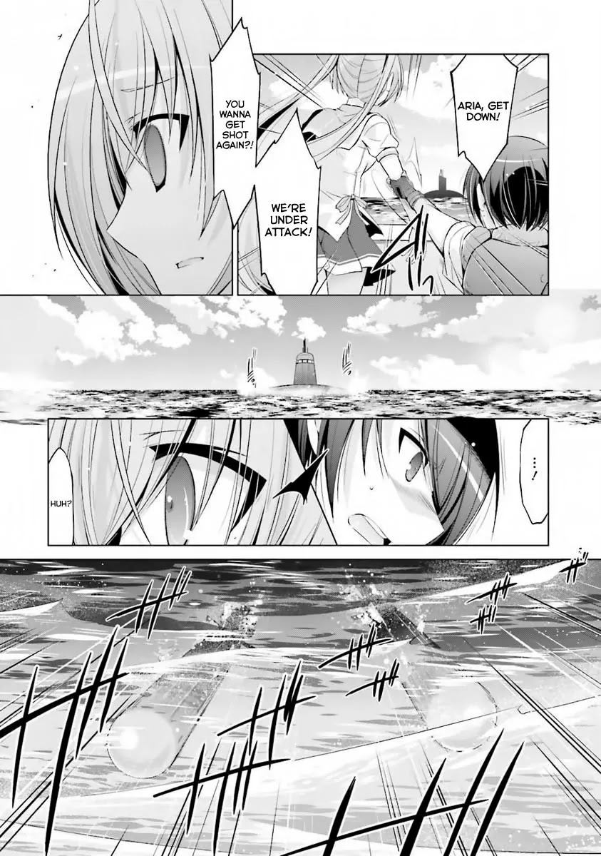 Hidan no Aria Chapter 59 page 4 - Chapter 59: Sherlock