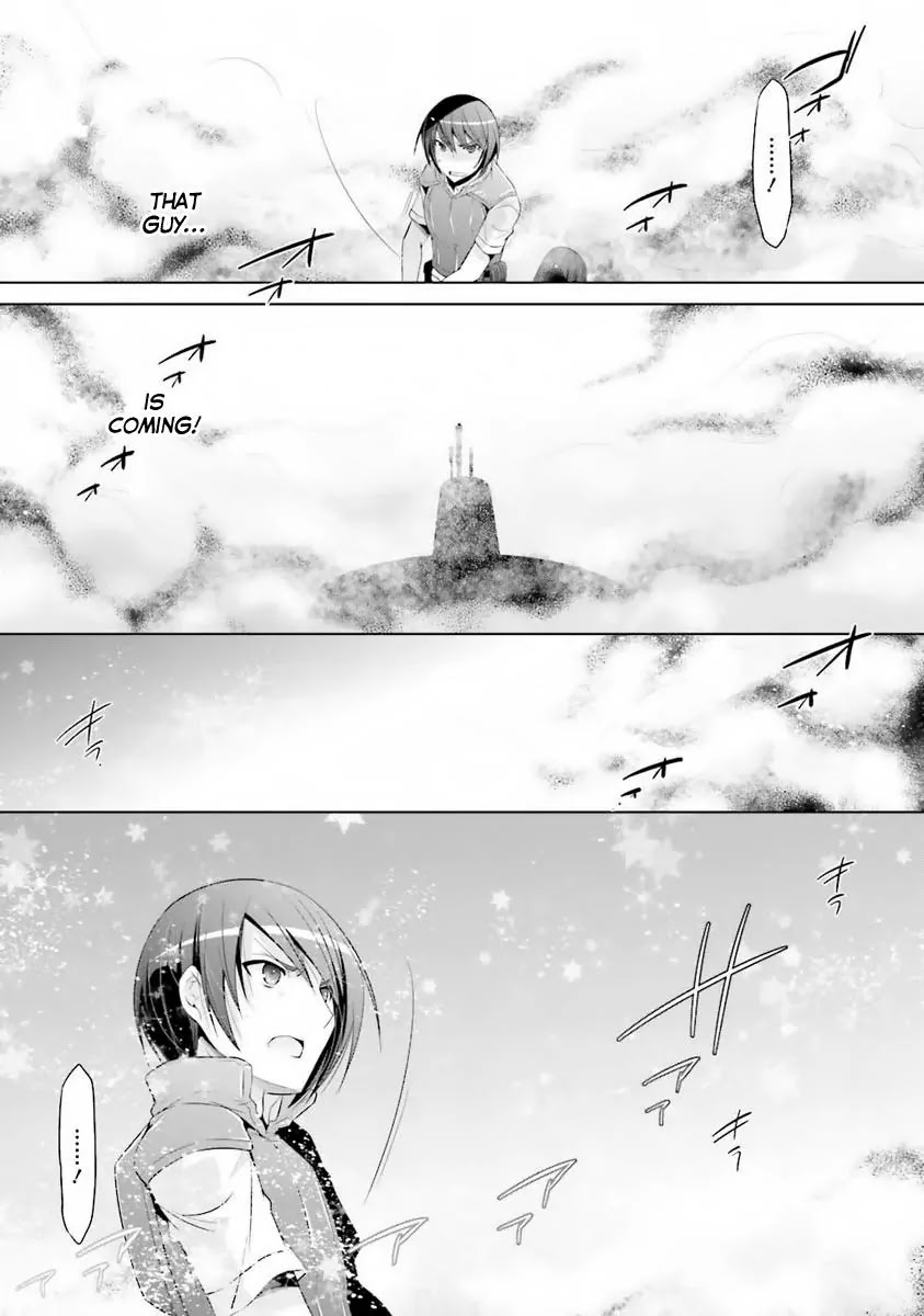 Hidan no Aria Chapter 59 page 8 - Chapter 59: Sherlock