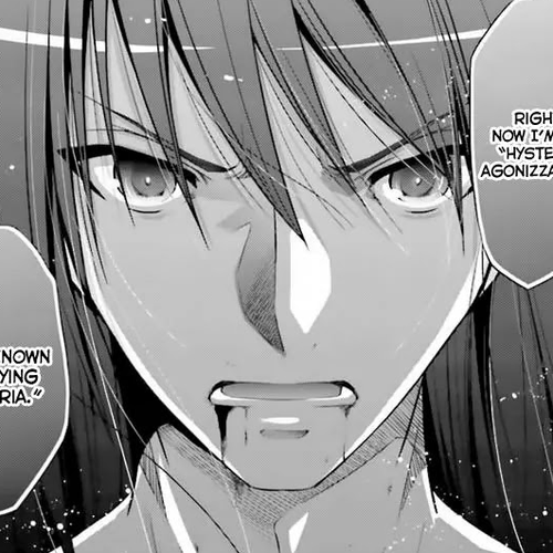 Hidan no Aria Chapter 59: Sherlock cover