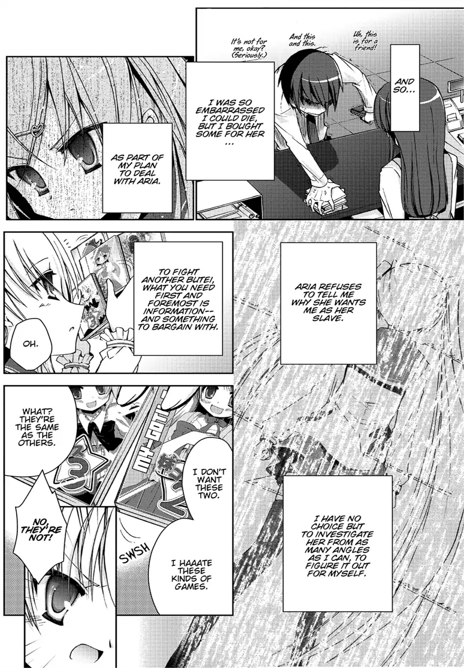 Hidan no Aria Chapter 6 page 13 - Chapter 6 : Kanzaki H. Aria