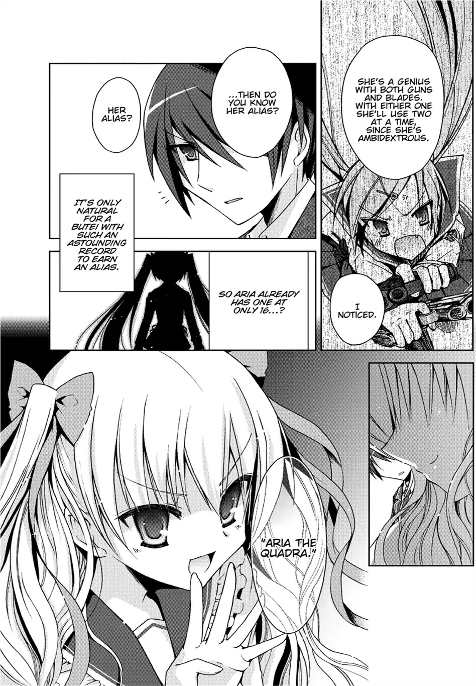 Hidan no Aria Chapter 6 page 18 - Chapter 6 : Kanzaki H. Aria