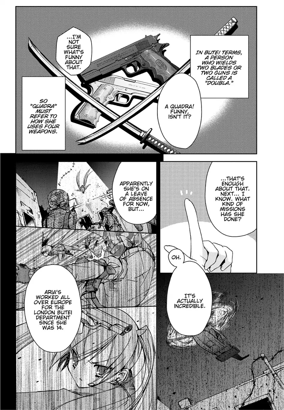 Hidan no Aria Chapter 6 page 19 - Chapter 6 : Kanzaki H. Aria