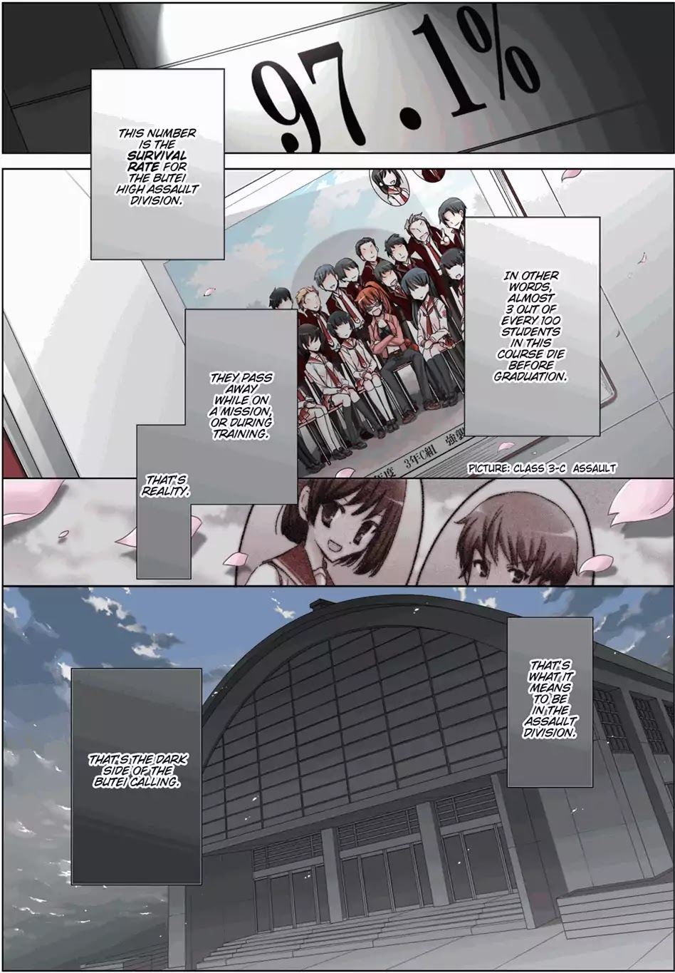 Hidan no Aria Chapter 6 page 2 - Chapter 6 : Kanzaki H. Aria