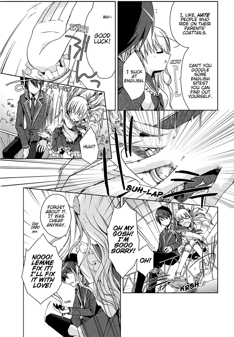 Hidan no Aria Chapter 6 page 22 - Chapter 6 : Kanzaki H. Aria