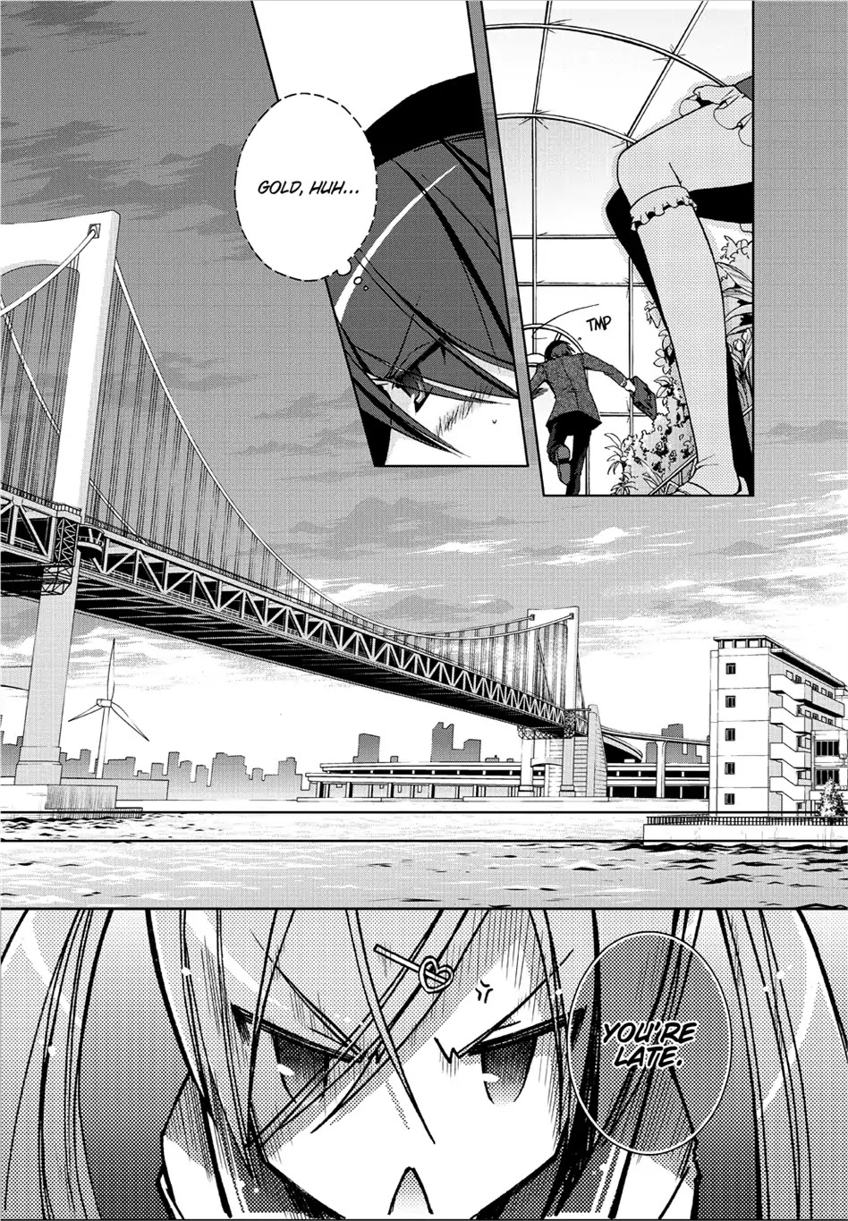 Hidan no Aria Chapter 6 page 24 - Chapter 6 : Kanzaki H. Aria