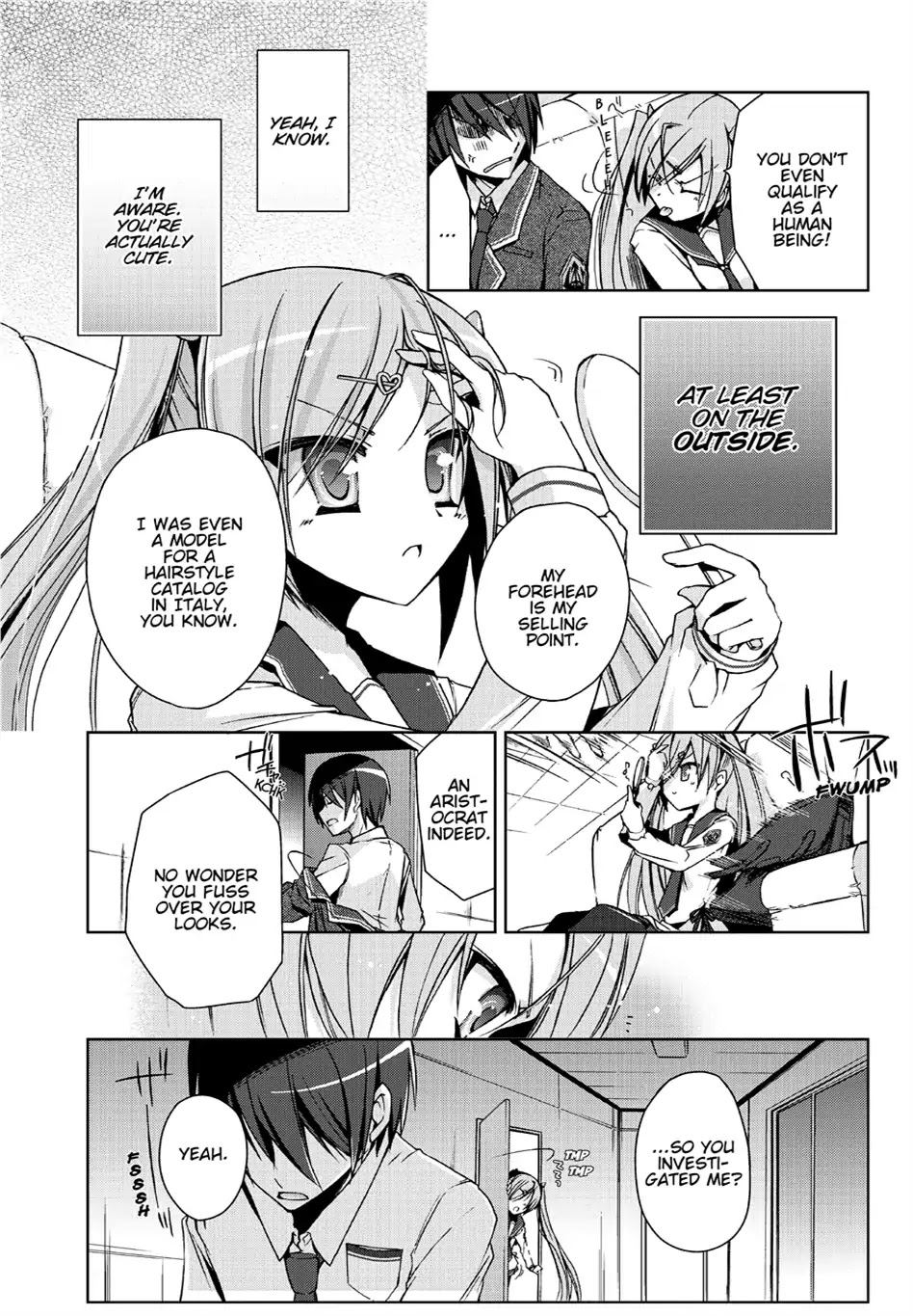 Hidan no Aria Chapter 6 page 26 - Chapter 6 : Kanzaki H. Aria