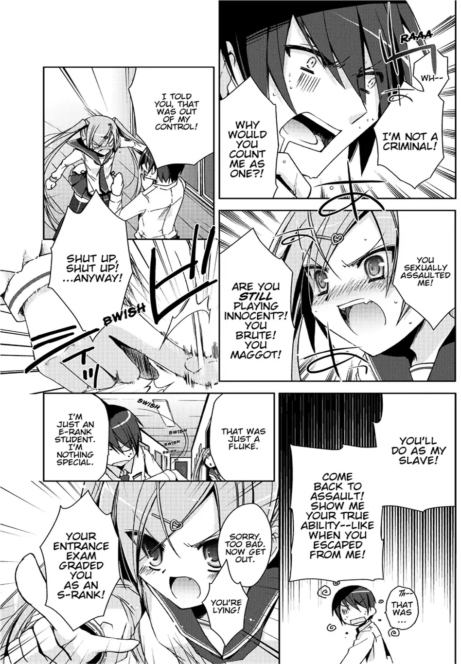 Hidan no Aria Chapter 6 page 28 - Chapter 6 : Kanzaki H. Aria