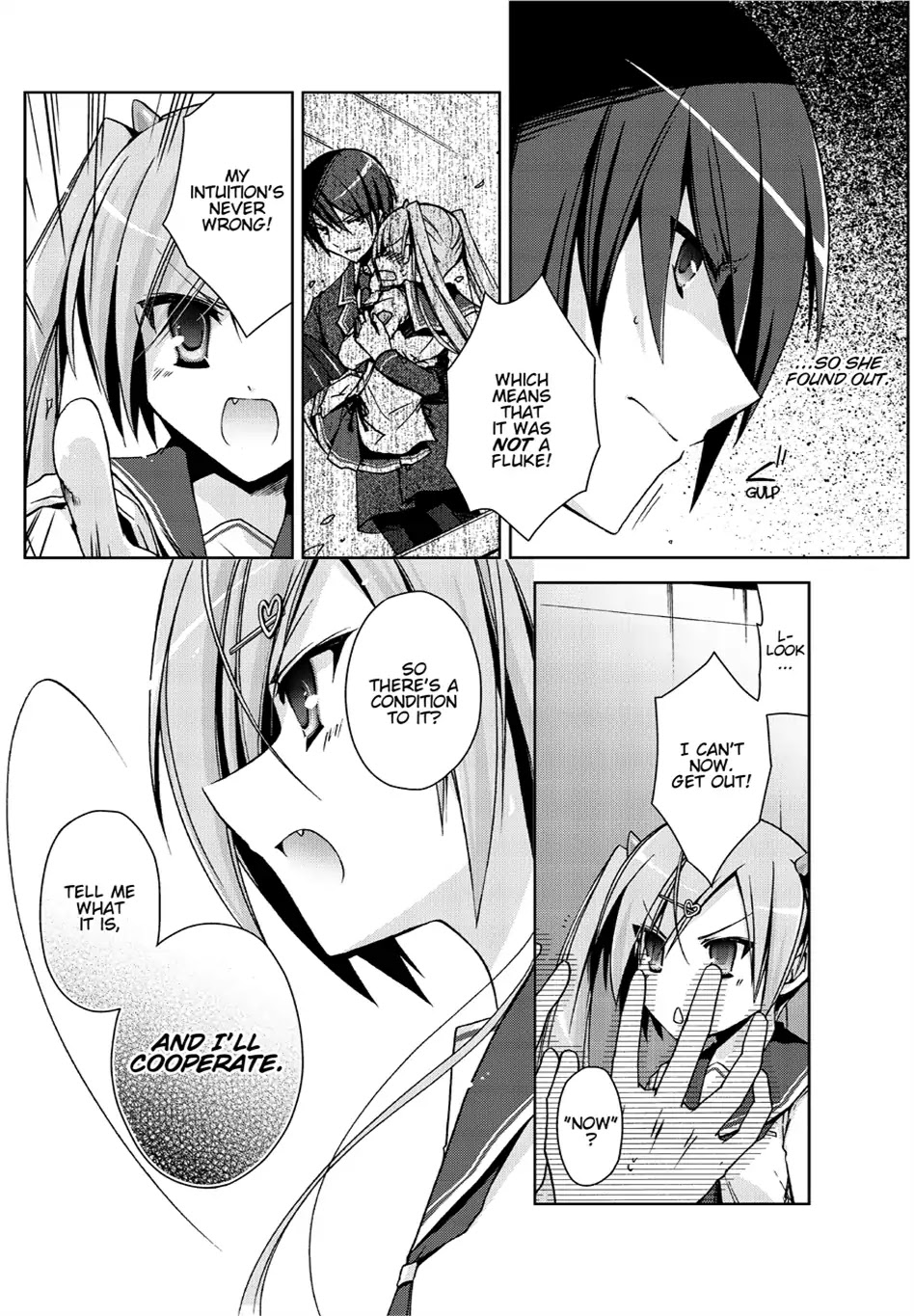 Hidan no Aria Chapter 6 page 29 - Chapter 6 : Kanzaki H. Aria