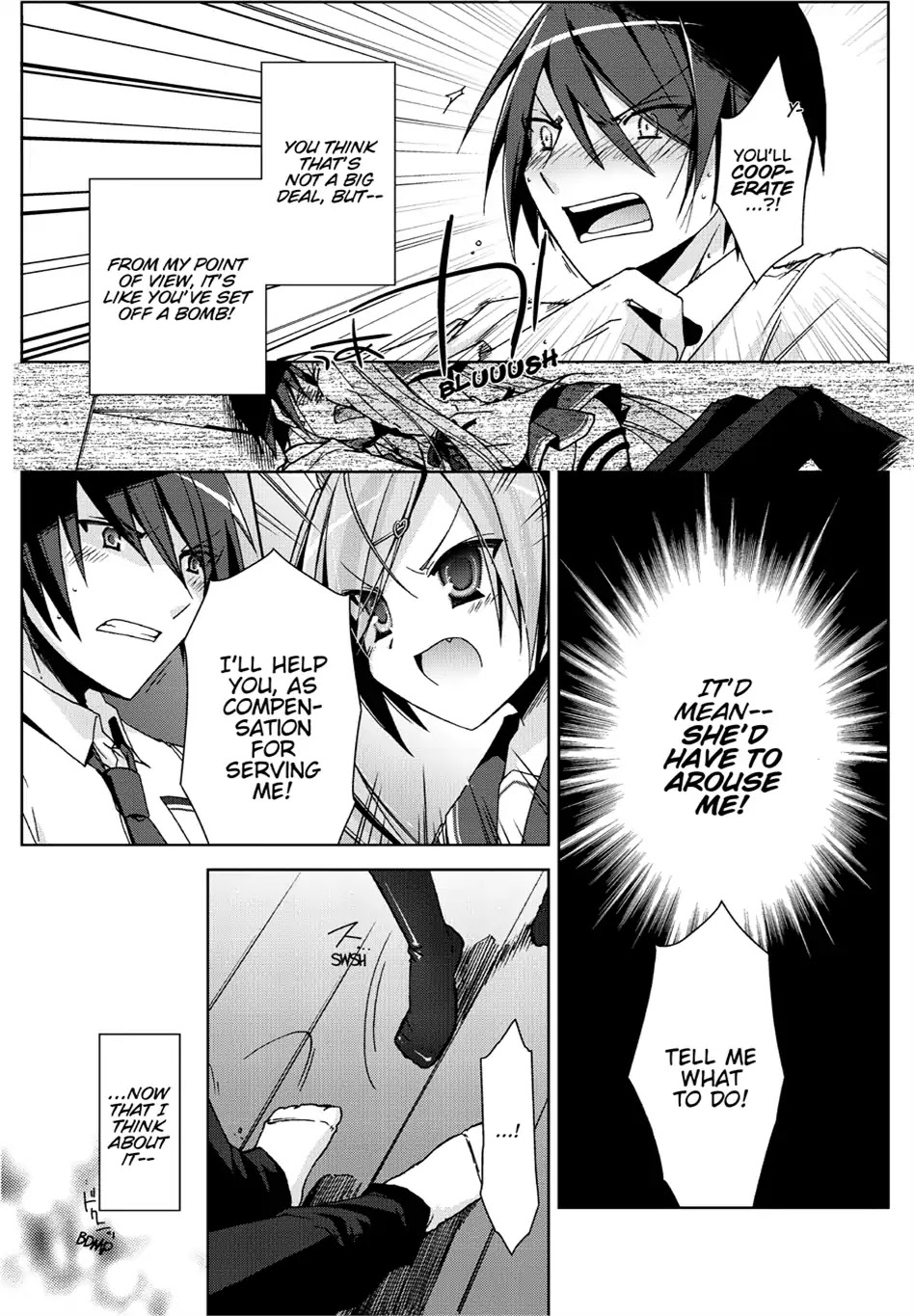 Hidan no Aria Chapter 6 page 30 - Chapter 6 : Kanzaki H. Aria
