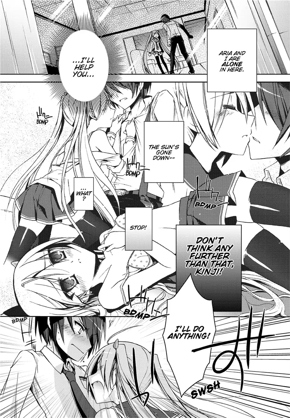 Hidan no Aria Chapter 6 page 31 - Chapter 6 : Kanzaki H. Aria