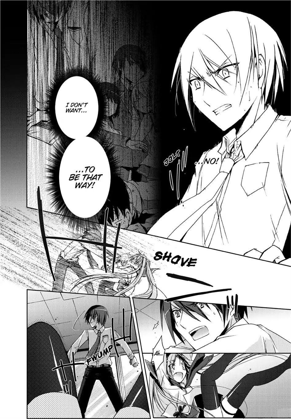 Hidan no Aria Chapter 6 page 33 - Chapter 6 : Kanzaki H. Aria