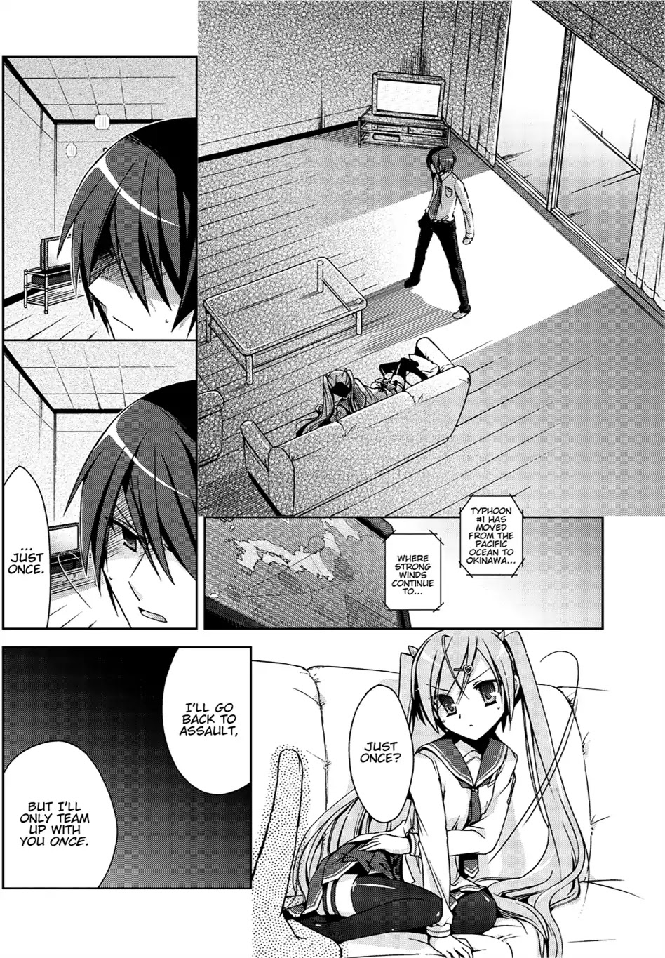 Hidan no Aria Chapter 6 page 34 - Chapter 6 : Kanzaki H. Aria