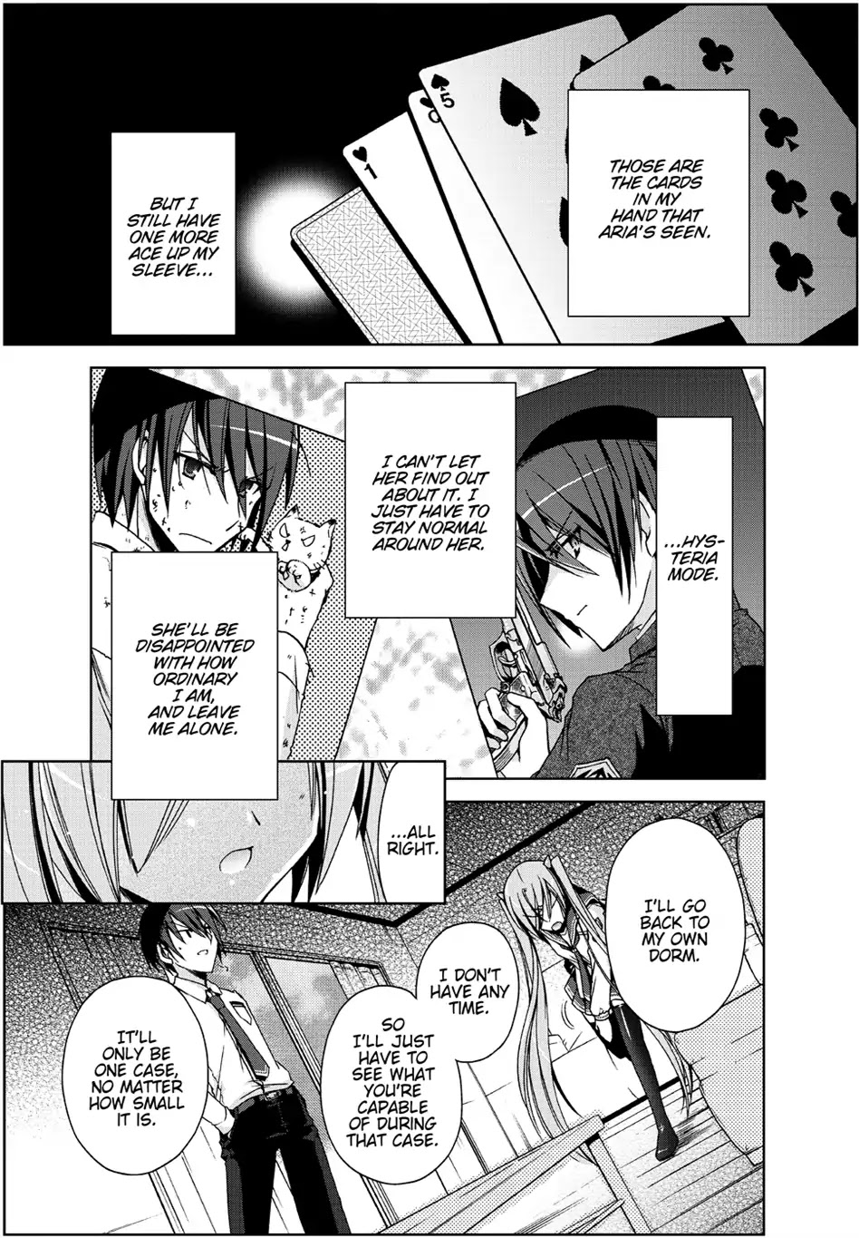 Hidan no Aria Chapter 6 page 36 - Chapter 6 : Kanzaki H. Aria