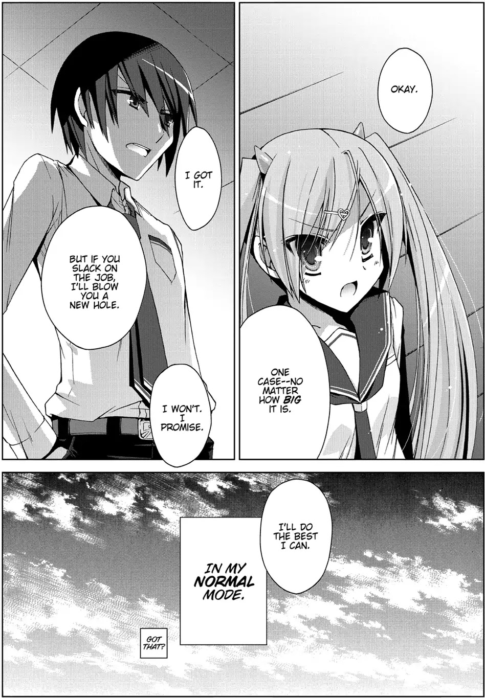 Hidan no Aria Chapter 6 page 37 - Chapter 6 : Kanzaki H. Aria
