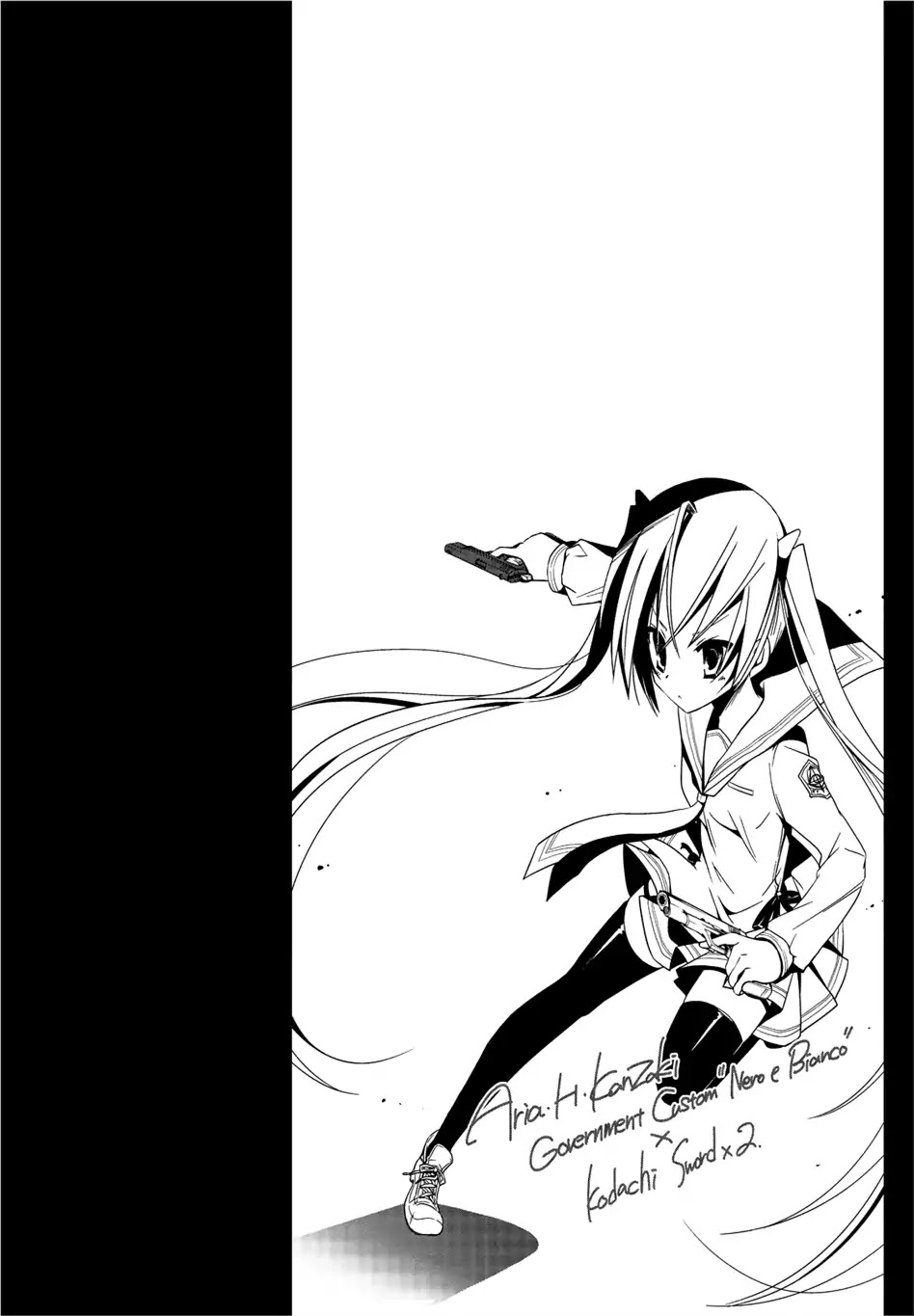 Hidan no Aria Chapter 6 page 38 - Chapter 6 : Kanzaki H. Aria