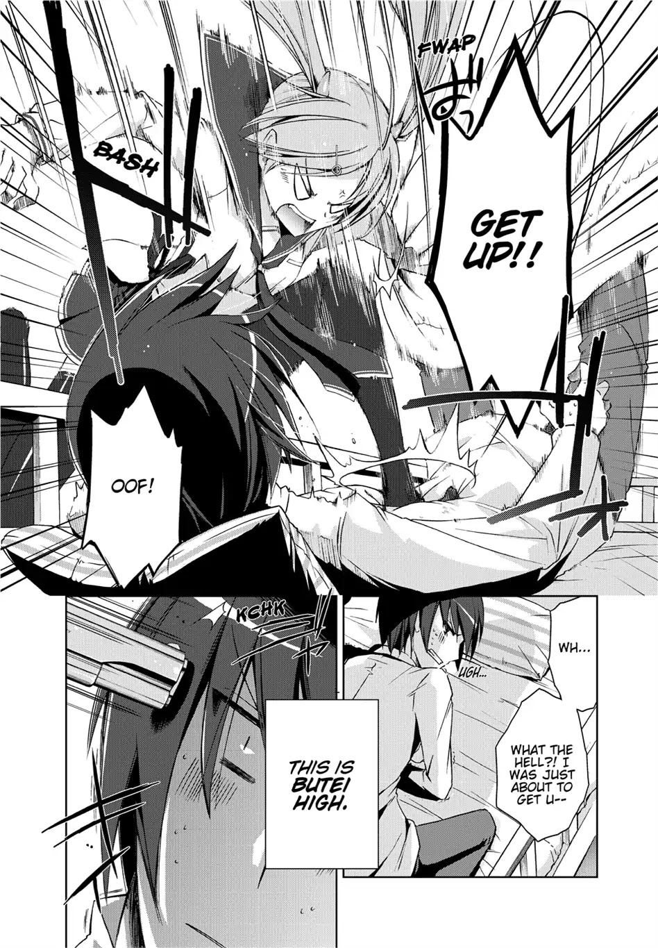 Hidan no Aria Chapter 6 page 7 - Chapter 6 : Kanzaki H. Aria