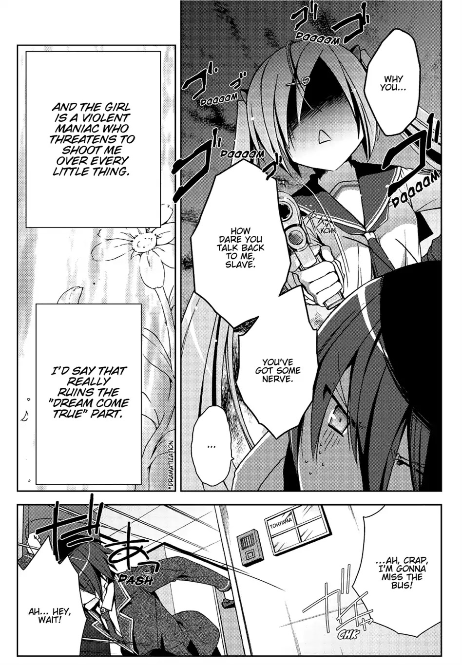 Hidan no Aria Chapter 6 page 8 - Chapter 6 : Kanzaki H. Aria