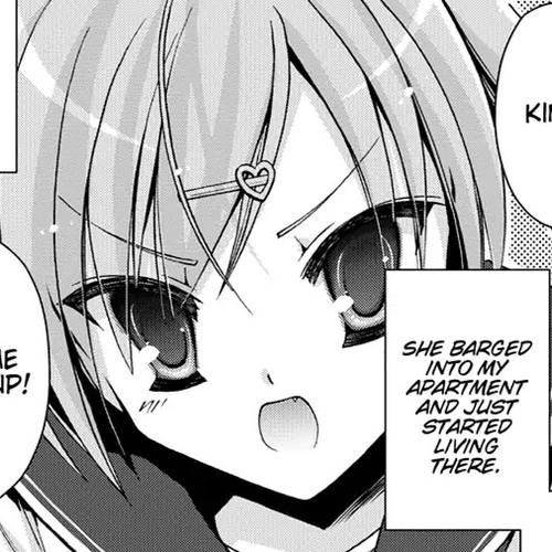 Hidan no Aria Chapter 6 : Kanzaki H. Aria cover