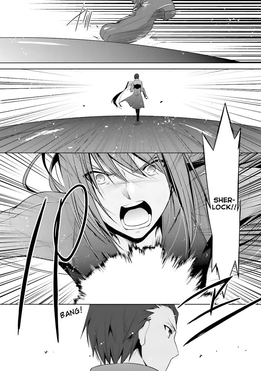 Hidan no Aria Chapter 60 page 10 - Chapter 60: Hysteria Berse