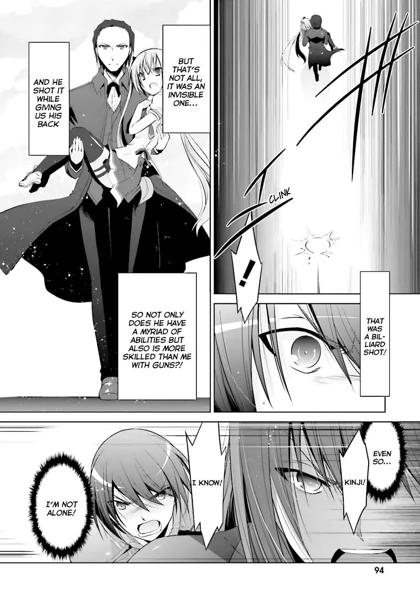Hidan no Aria Chapter 60 page 11 - Chapter 60: Hysteria Berse
