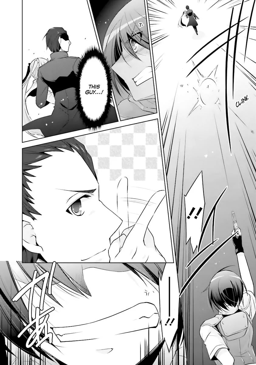 Hidan no Aria Chapter 60 page 13 - Chapter 60: Hysteria Berse