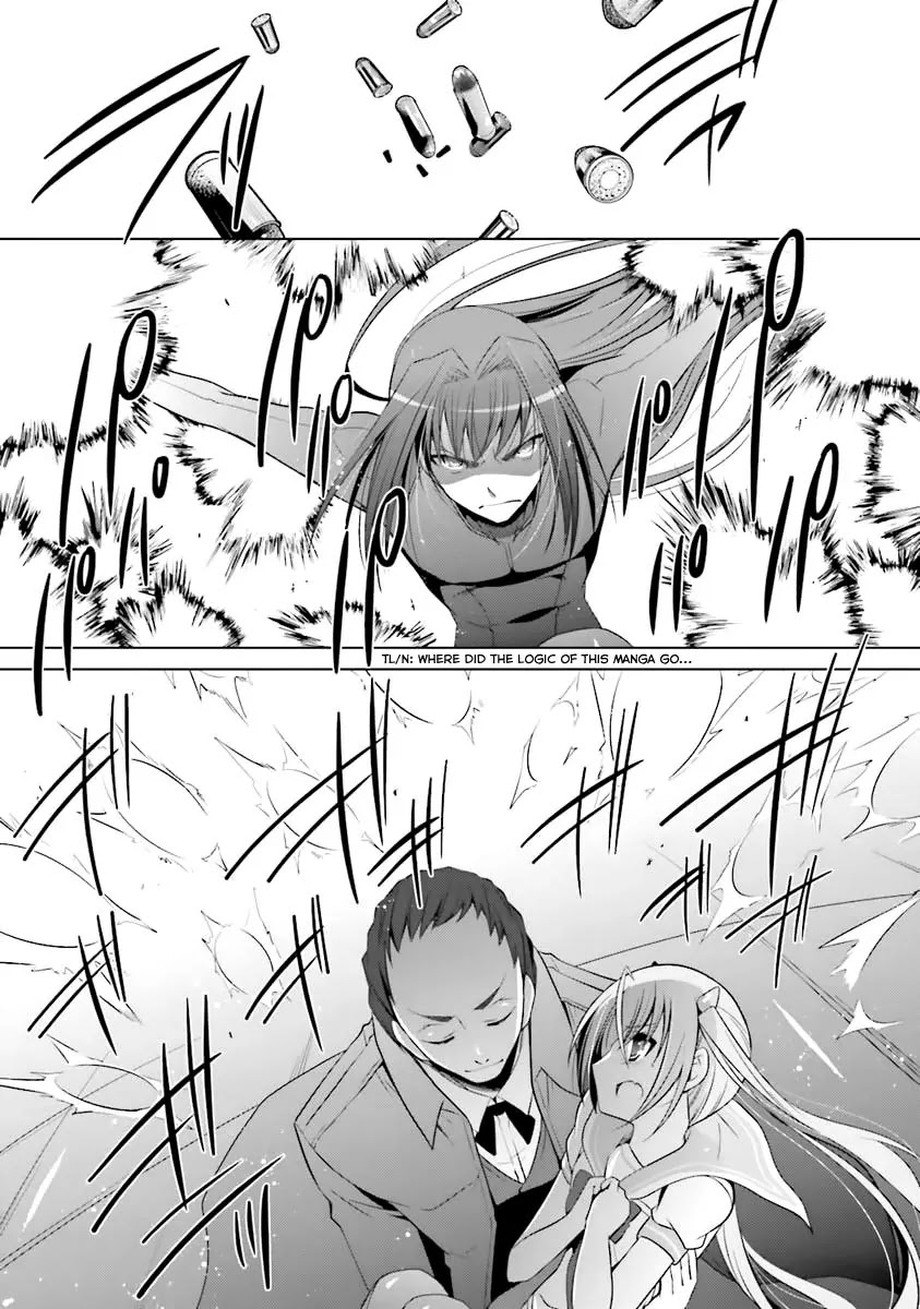 Hidan no Aria Chapter 60 page 14 - Chapter 60: Hysteria Berse