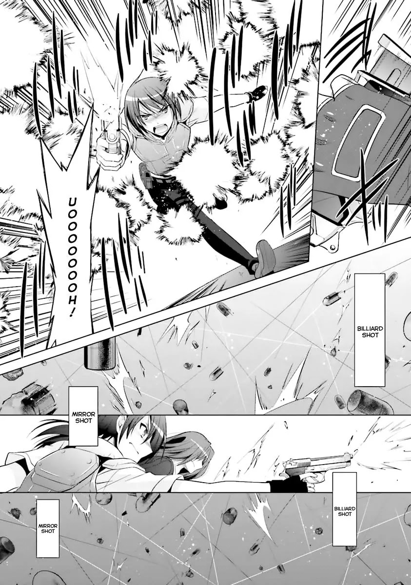 Hidan no Aria Chapter 60 page 15 - Chapter 60: Hysteria Berse