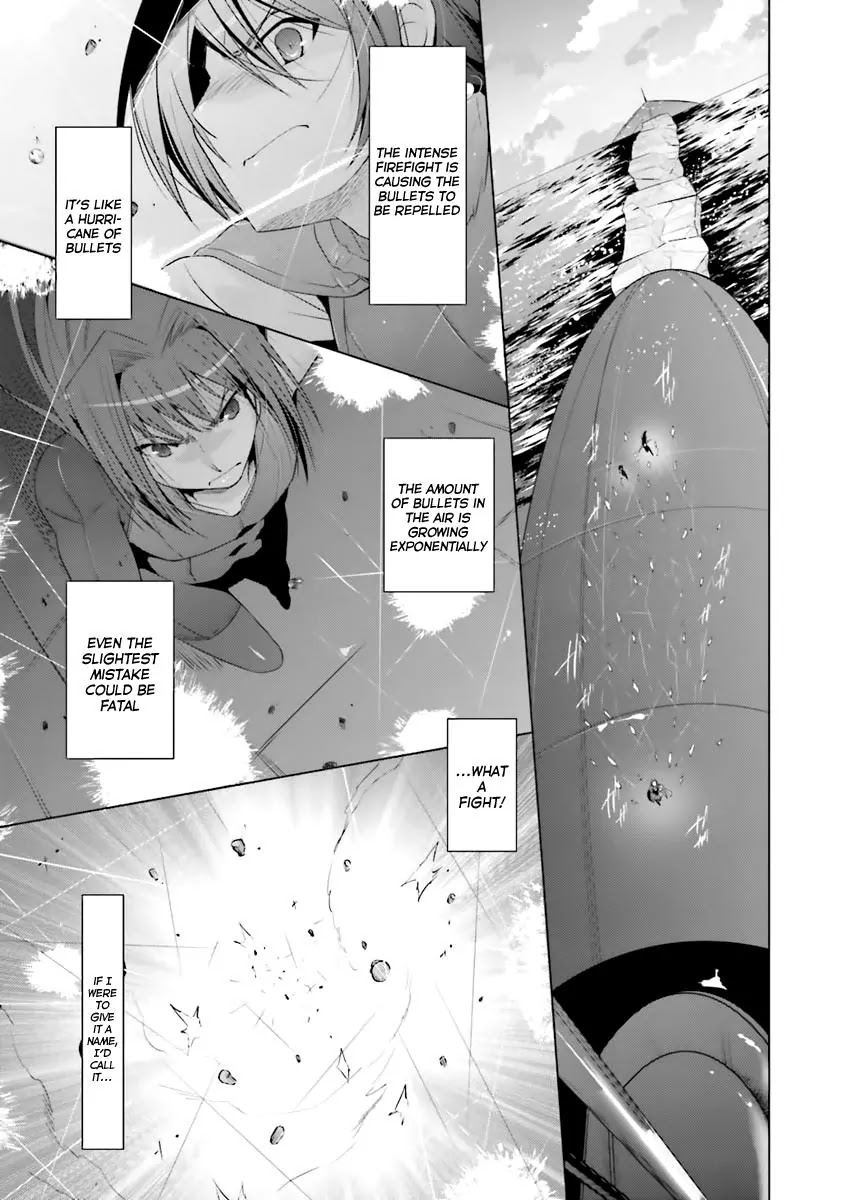 Hidan no Aria Chapter 60 page 16 - Chapter 60: Hysteria Berse