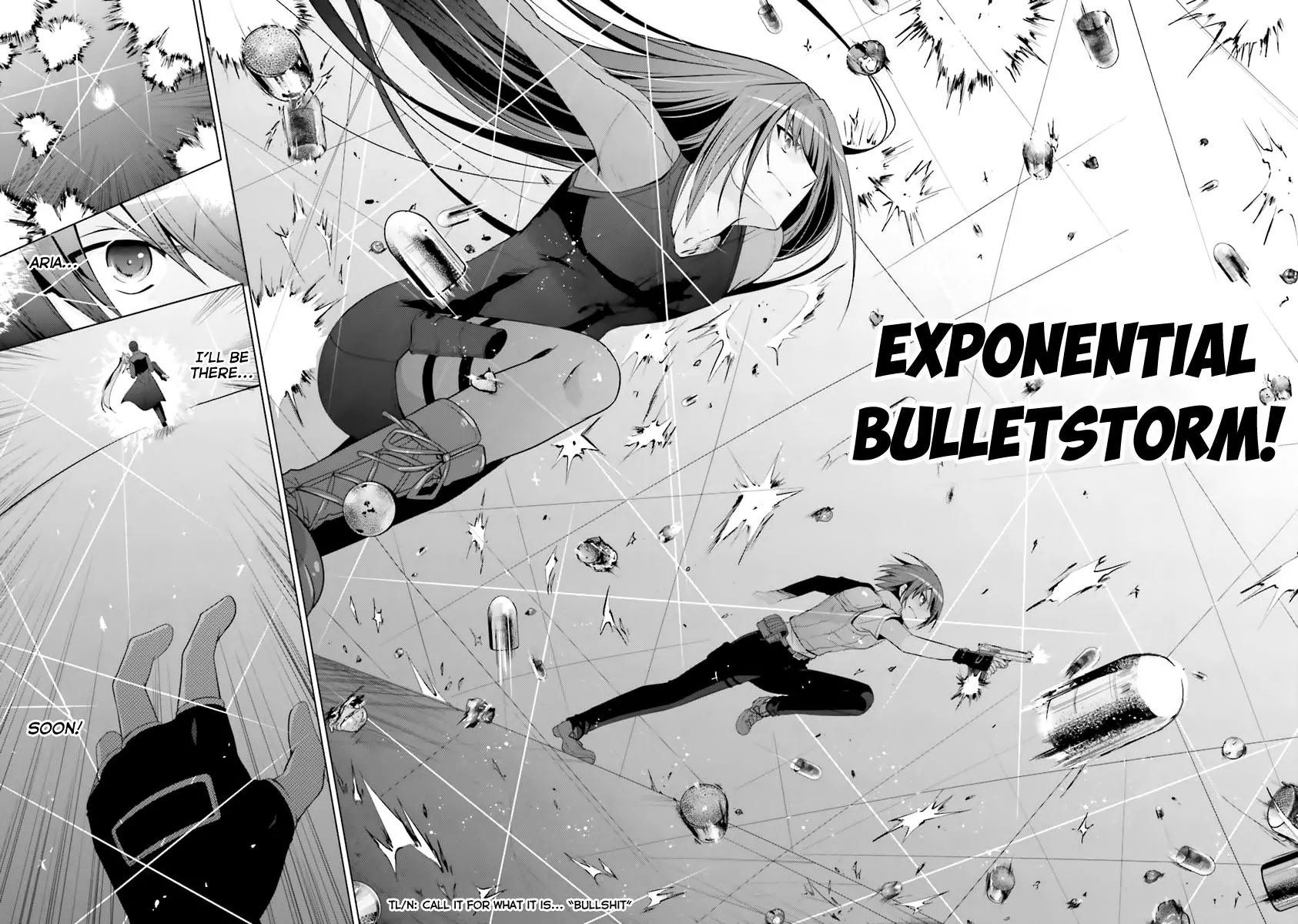 Hidan no Aria Chapter 60 page 17 - Chapter 60: Hysteria Berse