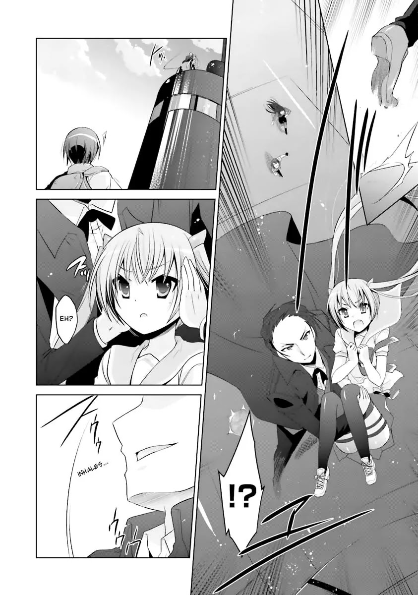 Hidan no Aria Chapter 60 page 18 - Chapter 60: Hysteria Berse