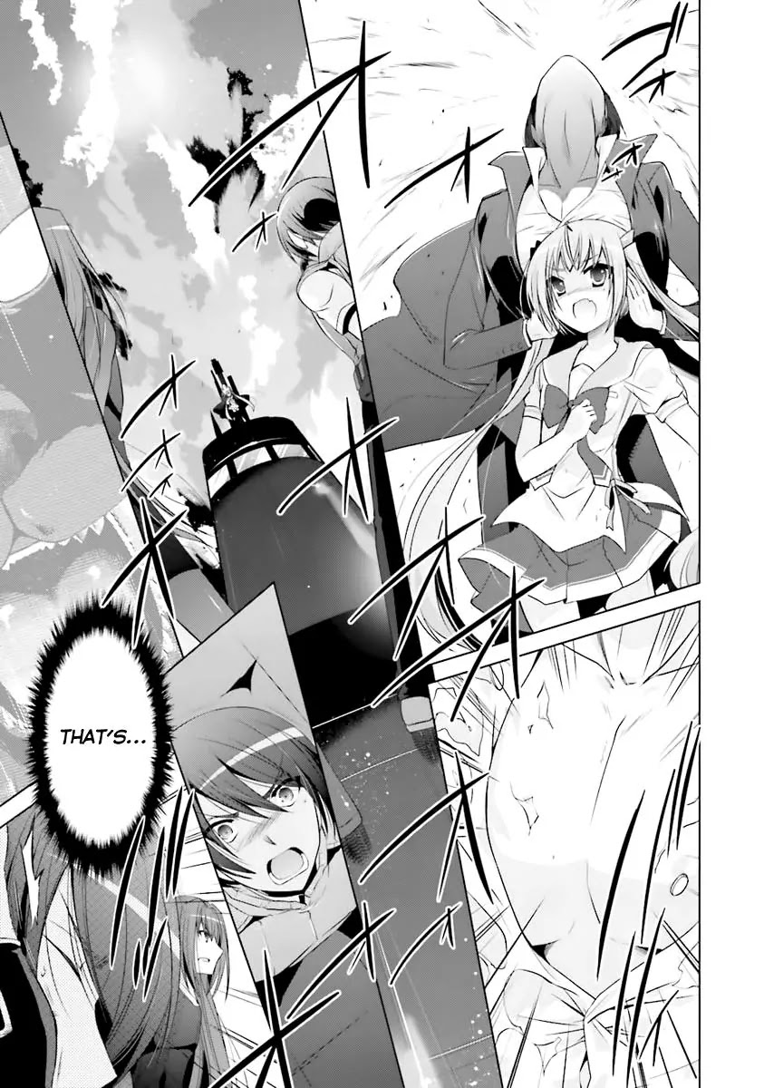 Hidan no Aria Chapter 60 page 19 - Chapter 60: Hysteria Berse