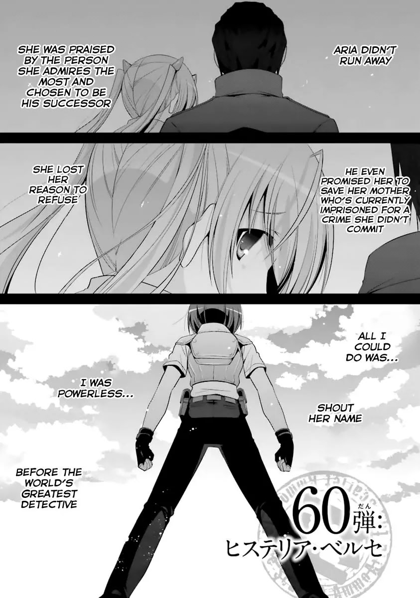 Hidan no Aria Chapter 60 page 2 - Chapter 60: Hysteria Berse