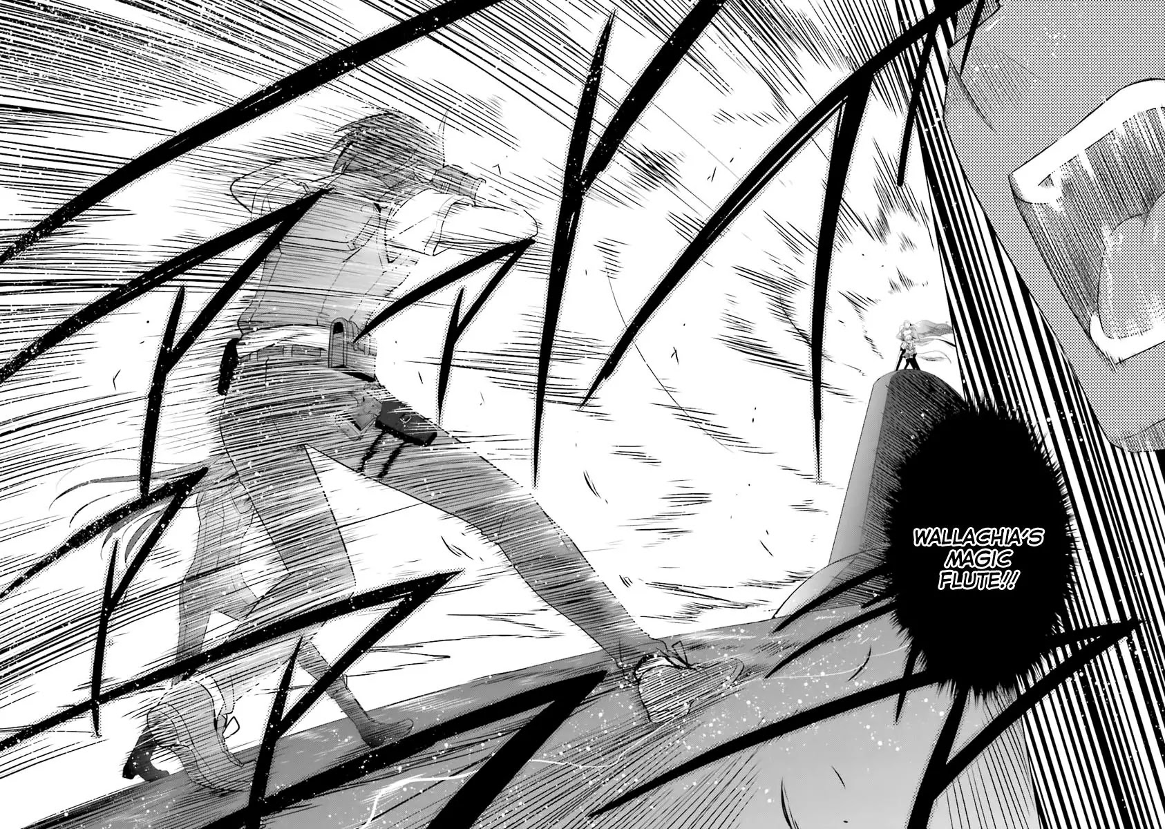 Hidan no Aria Chapter 60 page 20 - Chapter 60: Hysteria Berse