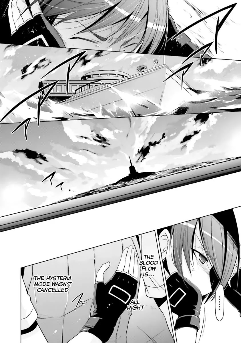 Hidan no Aria Chapter 60 page 21 - Chapter 60: Hysteria Berse