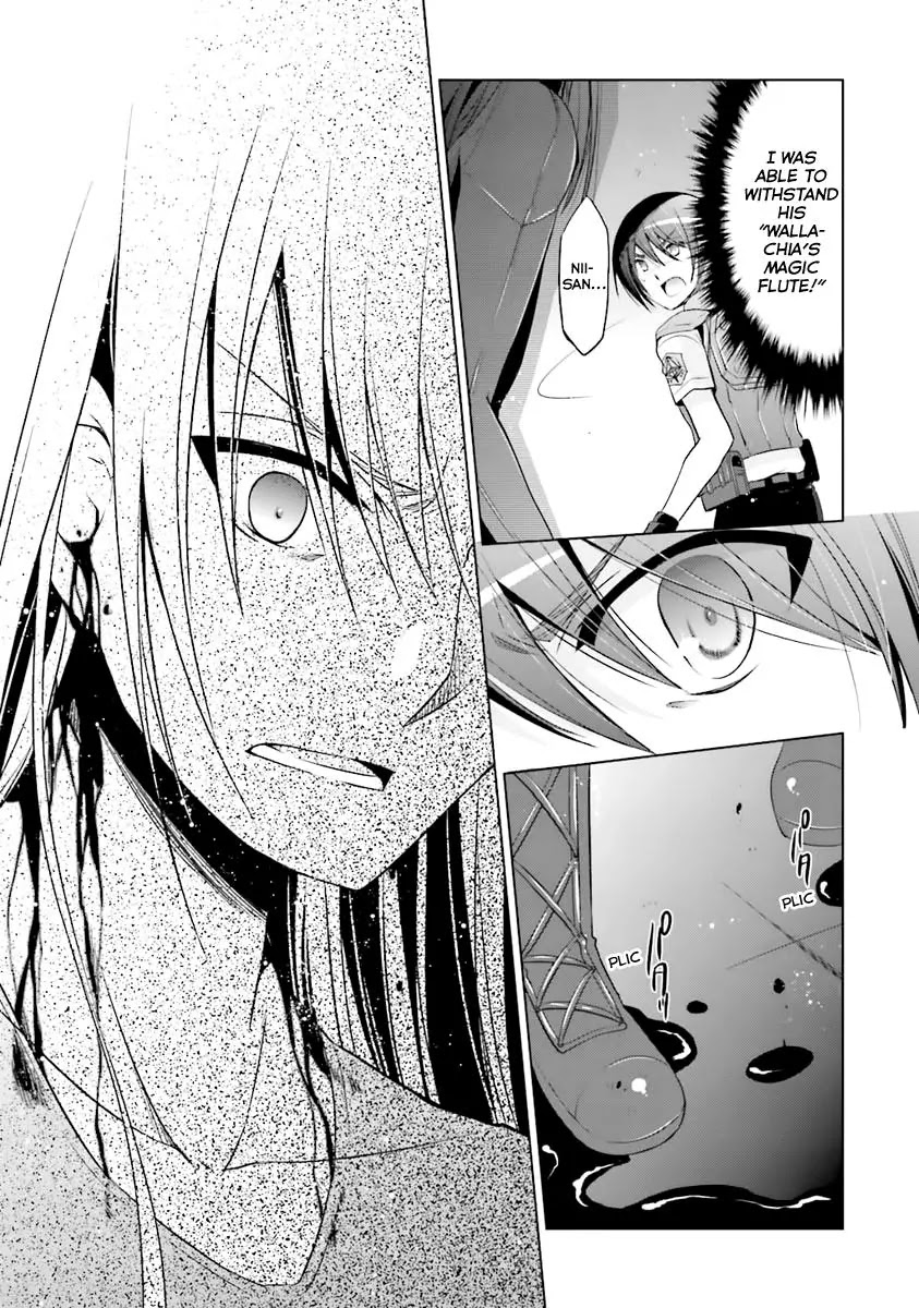 Hidan no Aria Chapter 60 page 22 - Chapter 60: Hysteria Berse