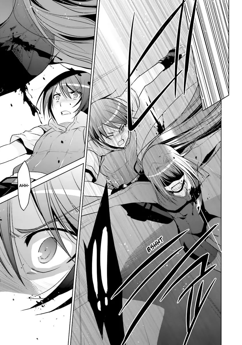 Hidan no Aria Chapter 60 page 24 - Chapter 60: Hysteria Berse