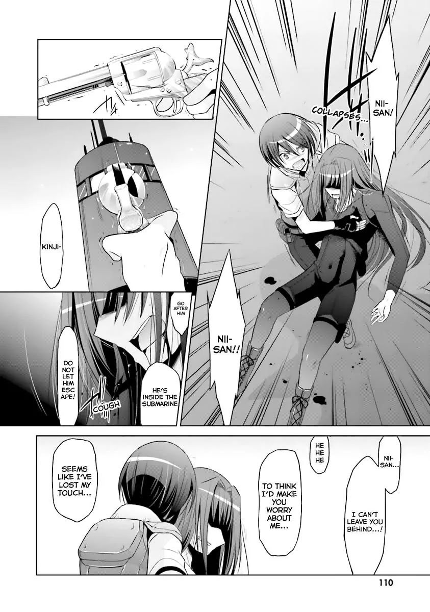 Hidan no Aria Chapter 60 page 25 - Chapter 60: Hysteria Berse