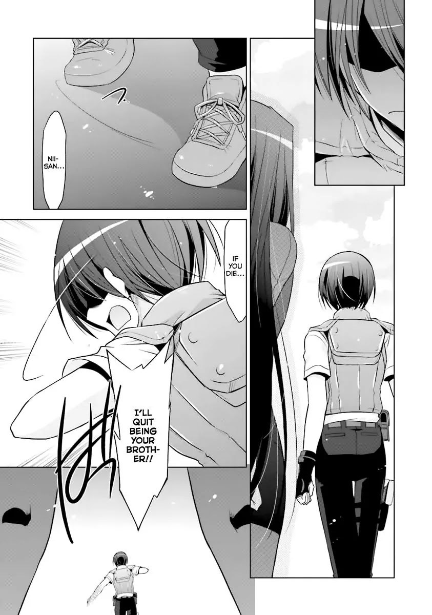 Hidan no Aria Chapter 60 page 28 - Chapter 60: Hysteria Berse