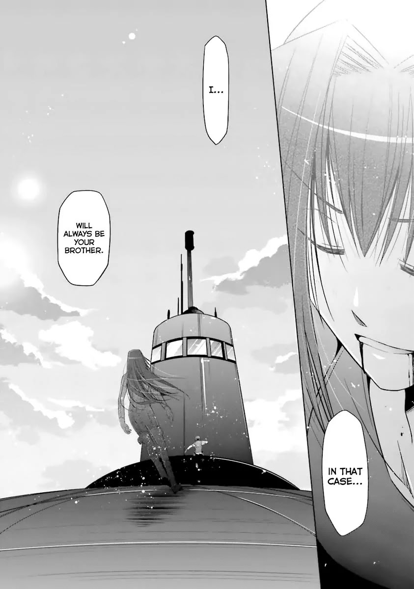 Hidan no Aria Chapter 60 page 29 - Chapter 60: Hysteria Berse